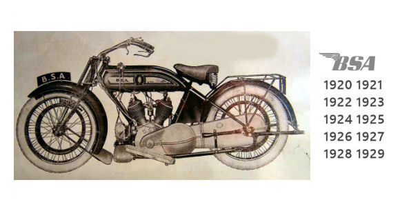 BSA 1920-1929
