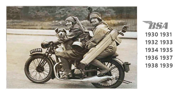 BSA 1930-1939