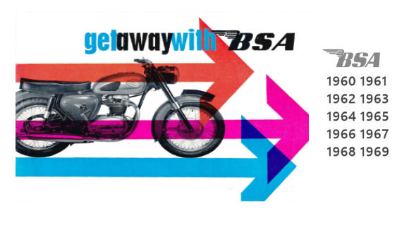 BSA 1960-1969