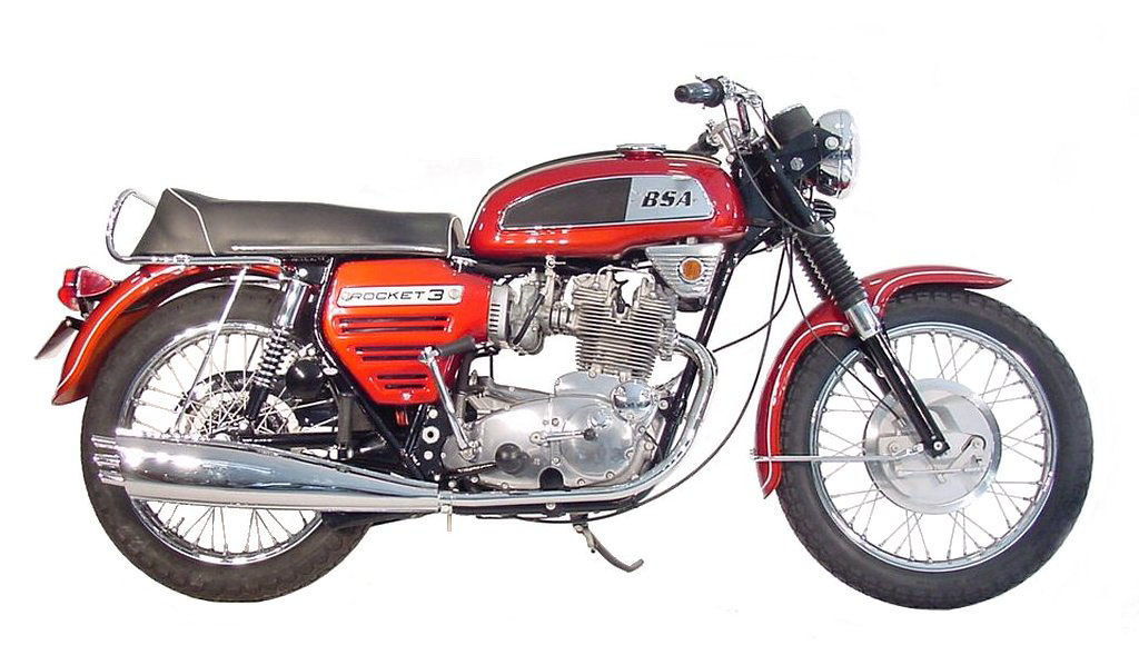 BSA Rocket III 1969