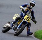 Husaberg in a supercross event