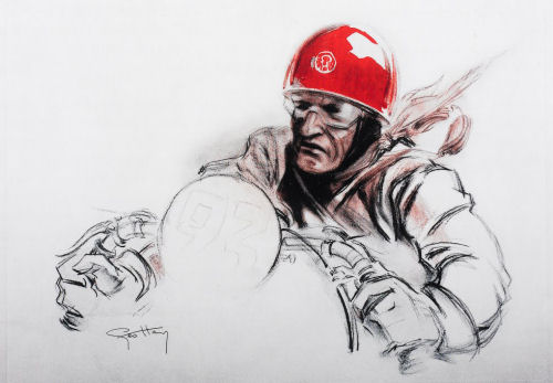 Geo Ham Le Casque Rouge