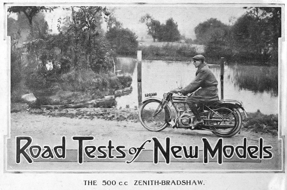 Zenith Bradshaw for 1922