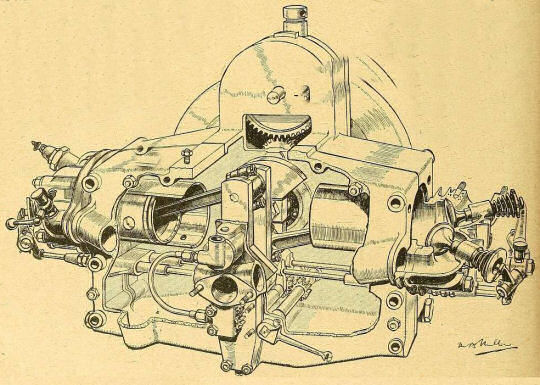 Bradshaw Flat Twin